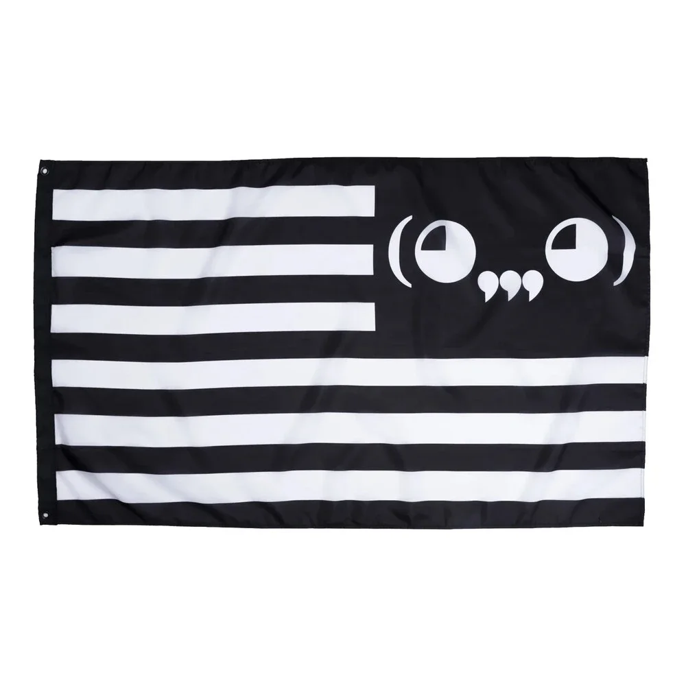 Ghastly Flag 3'x5' festival edm rave